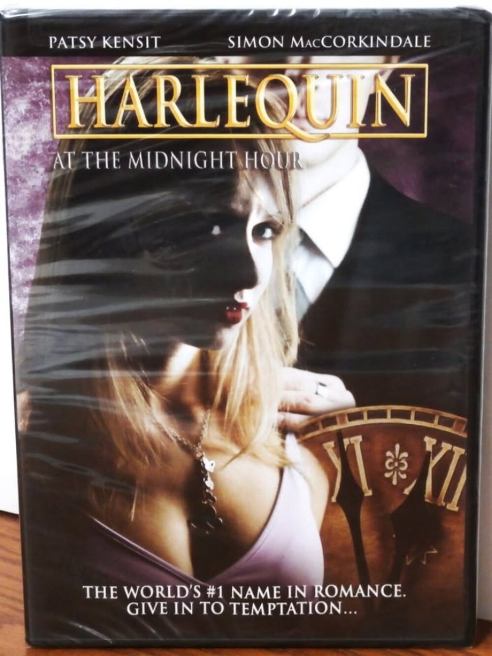 HARLEQUIN AT THE MIDNIGHT HOUR DVD Patsy Kensit, Simon MacCorkindale BRAND NEW!